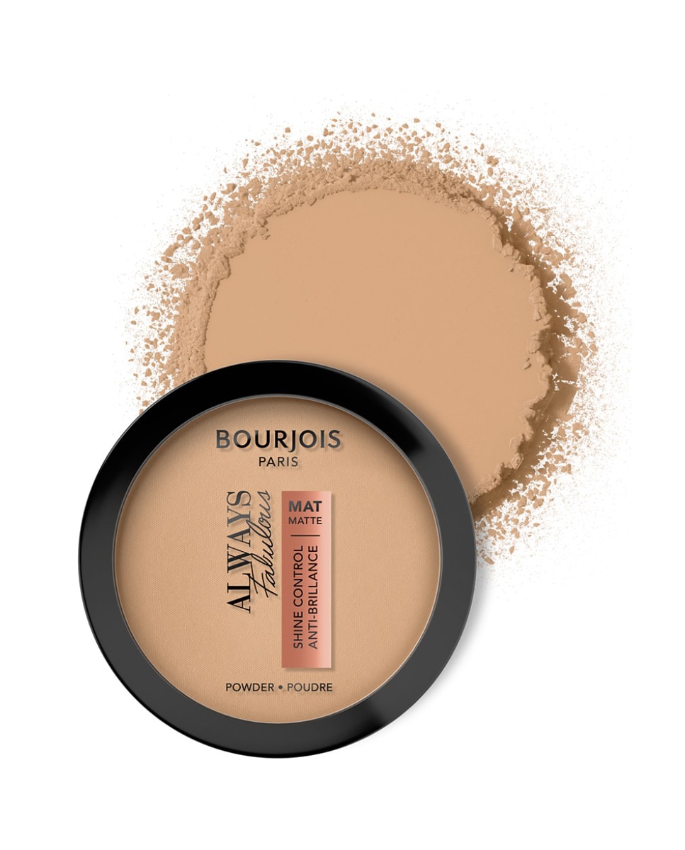 Polvos compactos matificantes Always Fabulous Powder Bourjois - 410 410-3