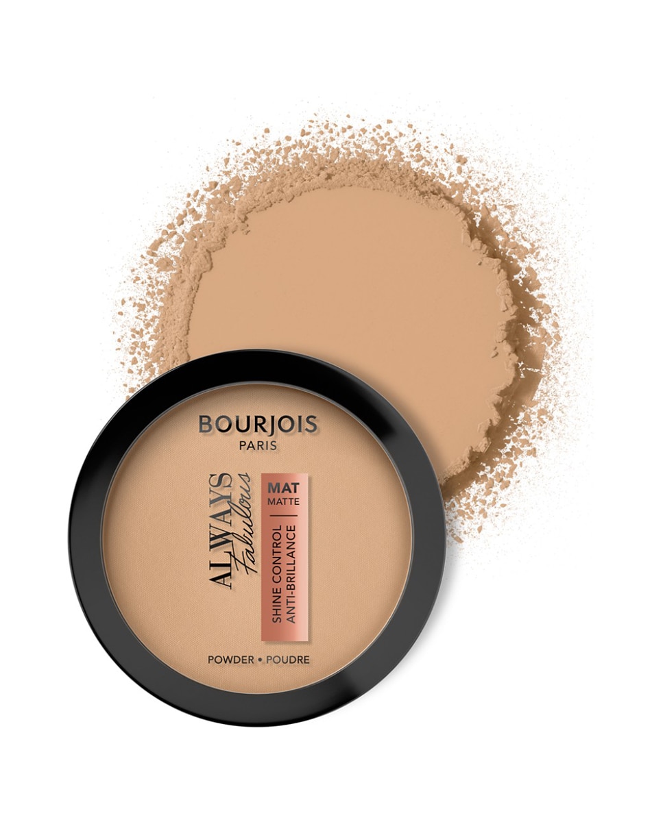 Polvos compactos matificantes Always Fabulous Powder Bourjois - 520 520-3