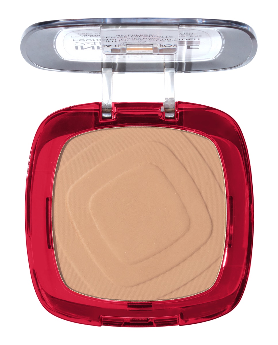 Polvos compactos mate de larga duración Infalible 24h L'Oréal Paris - 120 120-2