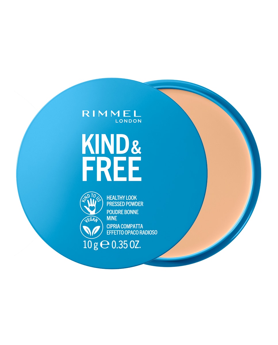 Rimmel - Polvos compactos matificantes Kind & Free Rimmel.