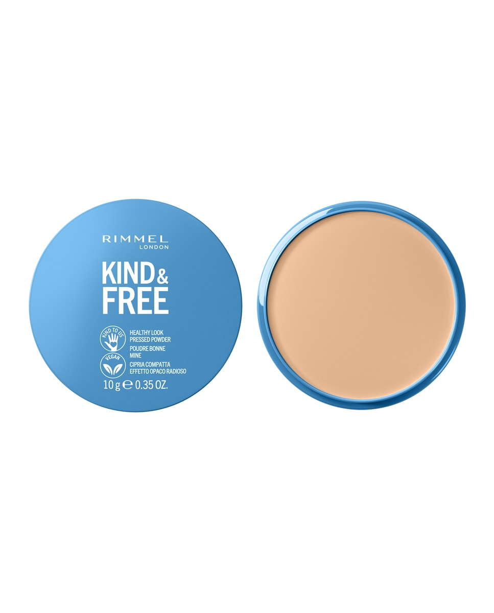 Polvos compactos matificantes Kind & Free Rimmel - 10 Fair 10 Fair-3