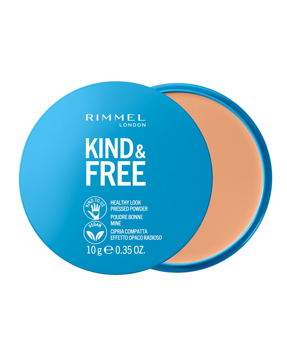 Rimmel - Polvos compactos matificantes Kind & Free Rimmel.
