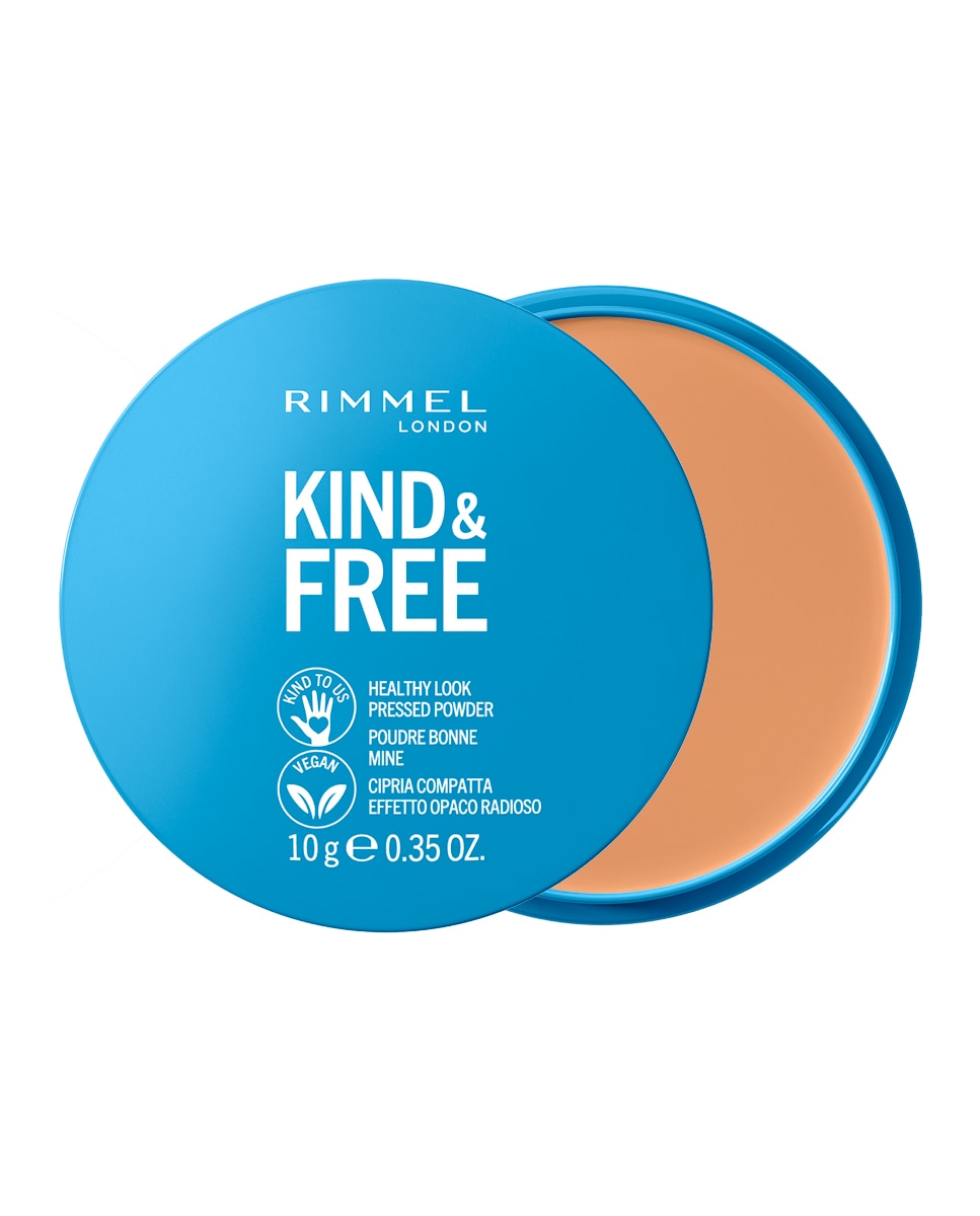 Rimmel - Polvos compactos matificantes Kind & Free Rimmel.