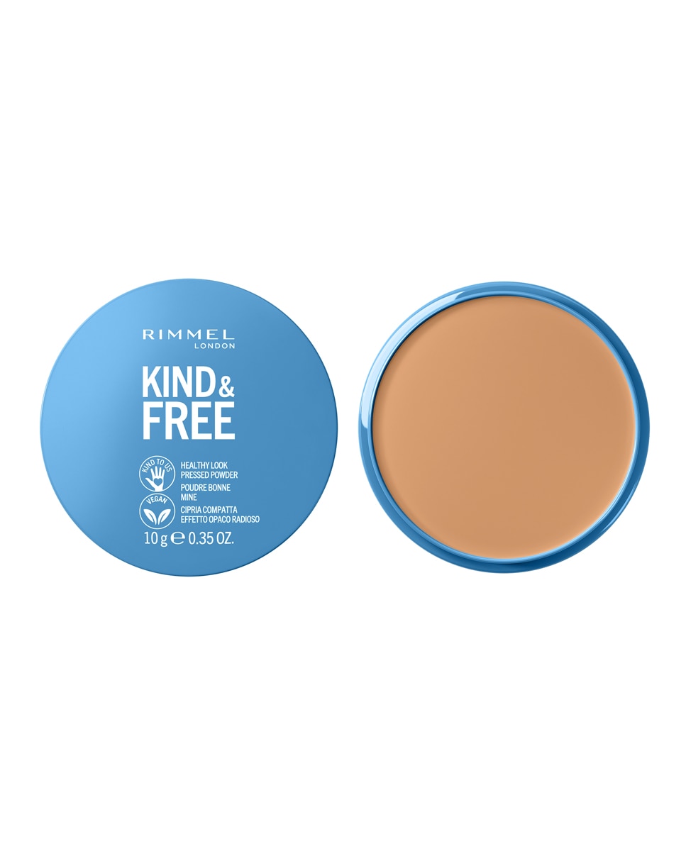 Polvos compactos matificantes Kind & Free Rimmel - 30 Medium 30 Medium-3