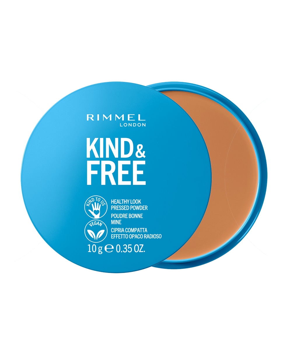 Rimmel - Polvos compactos matificantes Kind & Free Rimmel.