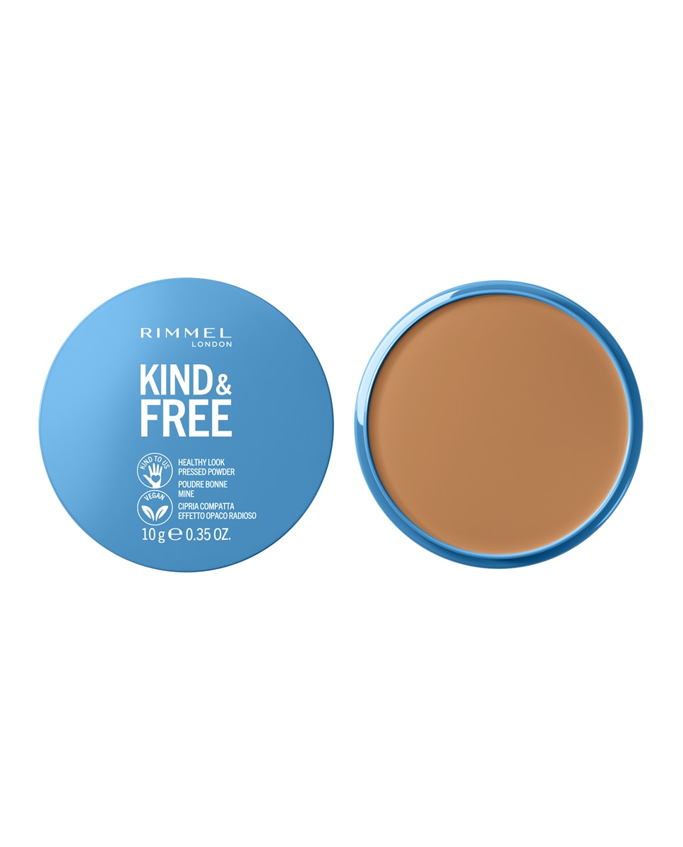 Polvos compactos matificantes Kind & Free Rimmel - 40 Tan 40 Tan-3