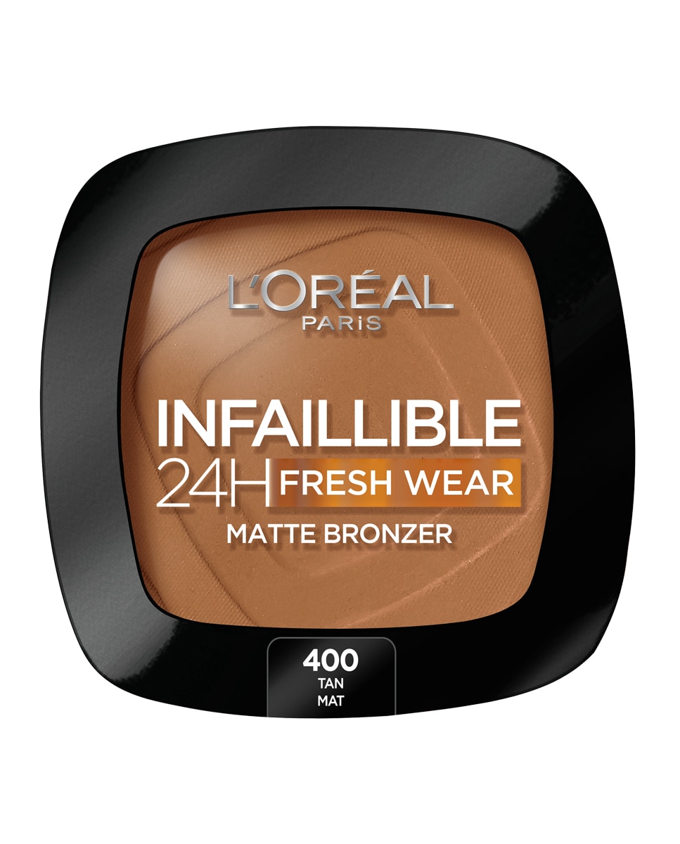 L'Oréal Paris - Polvos bronceadores mate larga duración Infalible 24 h L'Oréal Paris.