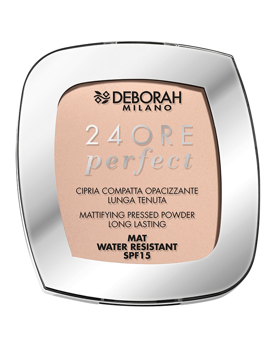 Deborah Milano - Polvos compactos 24ore Perfect Deborat Milano.