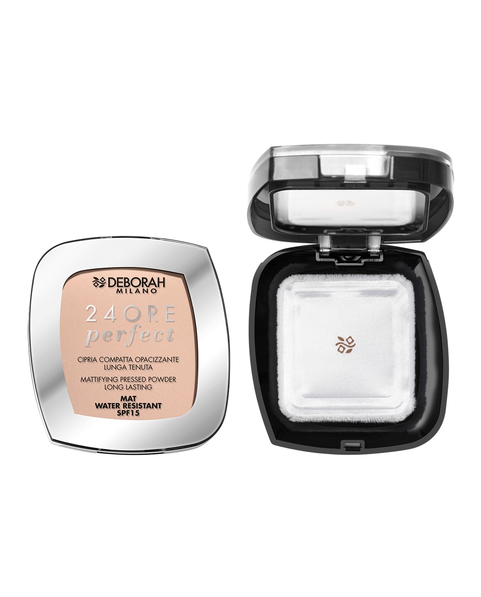 Polvos compactos 24ore Perfect Deborat Milano - 1 2-2