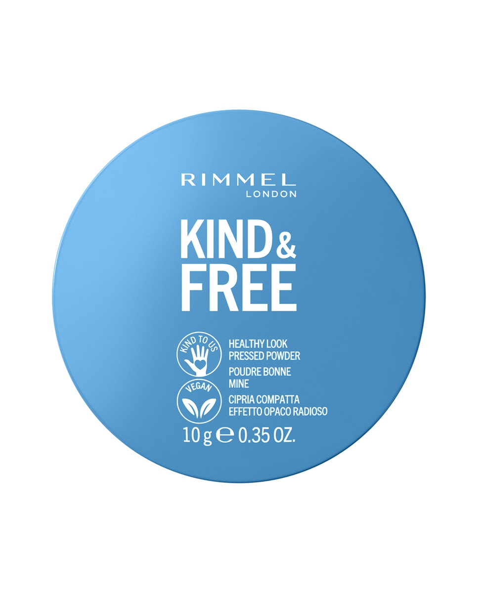 Rimmel - Polvos translúcidos Kind & Free Rimmel.