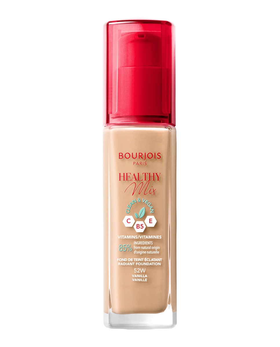 Base de maquillaje Healthy Mix Clean & Vegan Bourjois - 052 - Vanilla 30 ml 052 - Vanilla-1