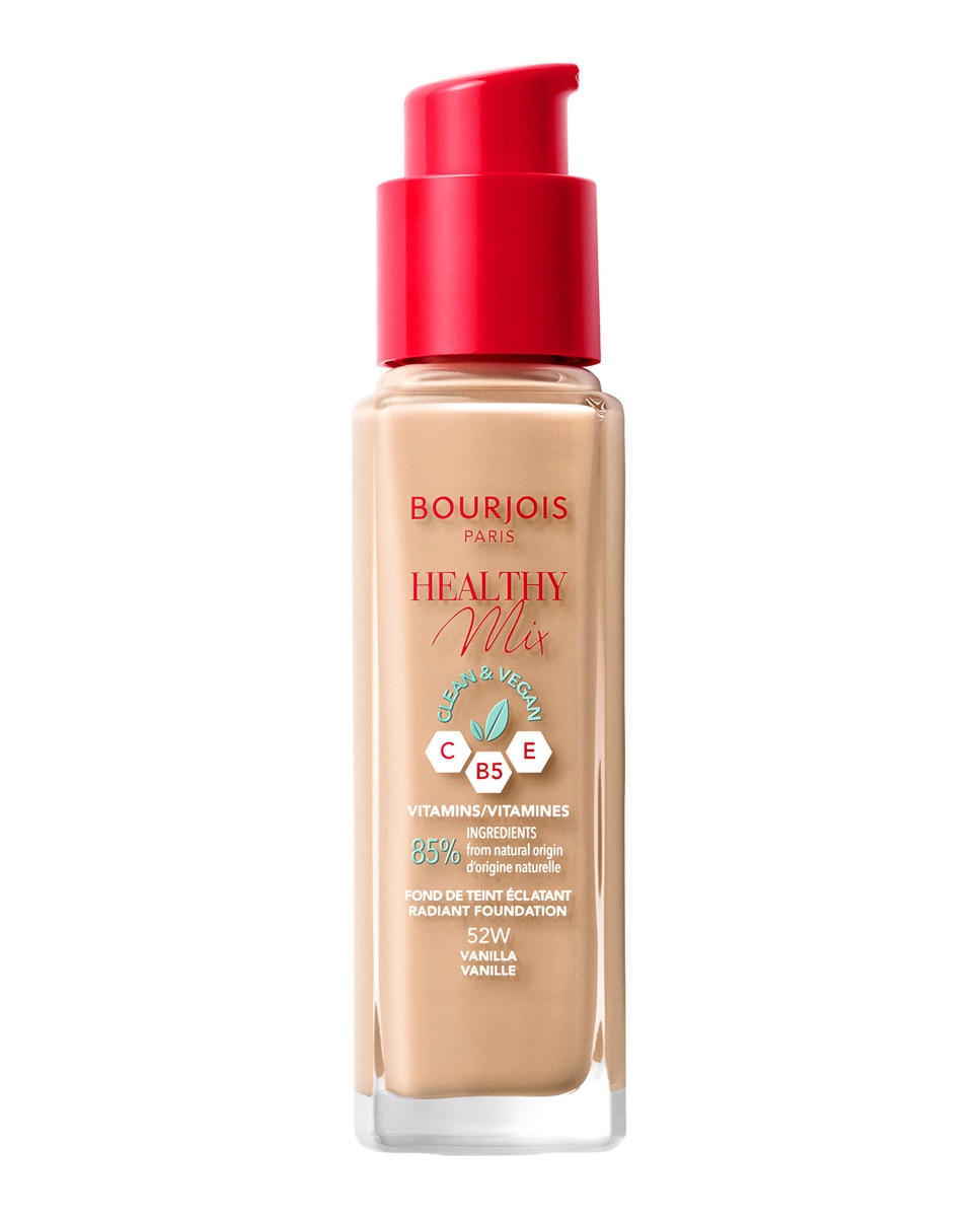 Base de maquillaje Healthy Mix Clean & Vegan Bourjois - 052 - Vanilla 30 ml 052 - Vanilla-2