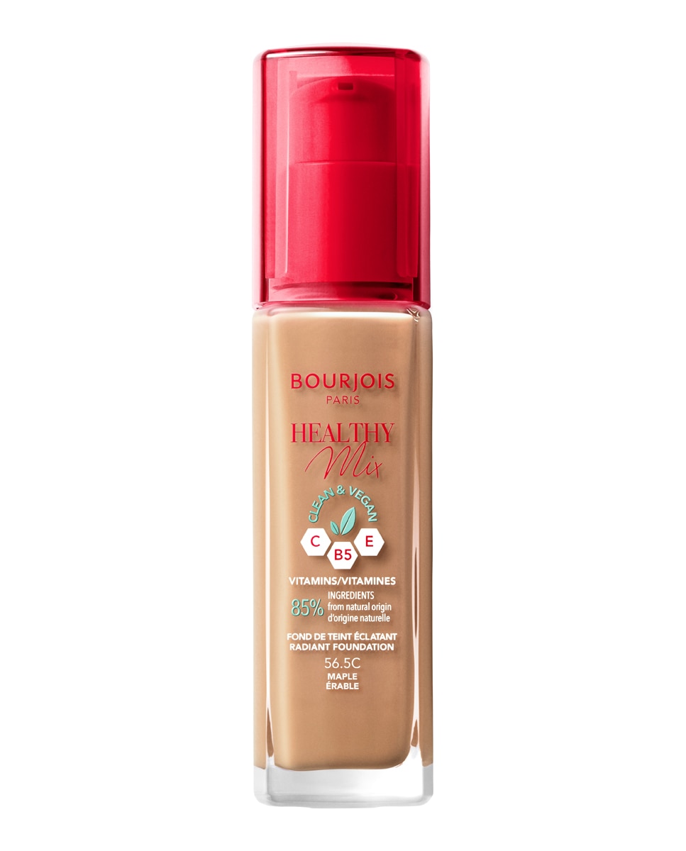 Base de maquillaje Healthy Mix Clean & Vegan Bourjois - 56,5 - Maple 30 ml 56,5 - Maple-1