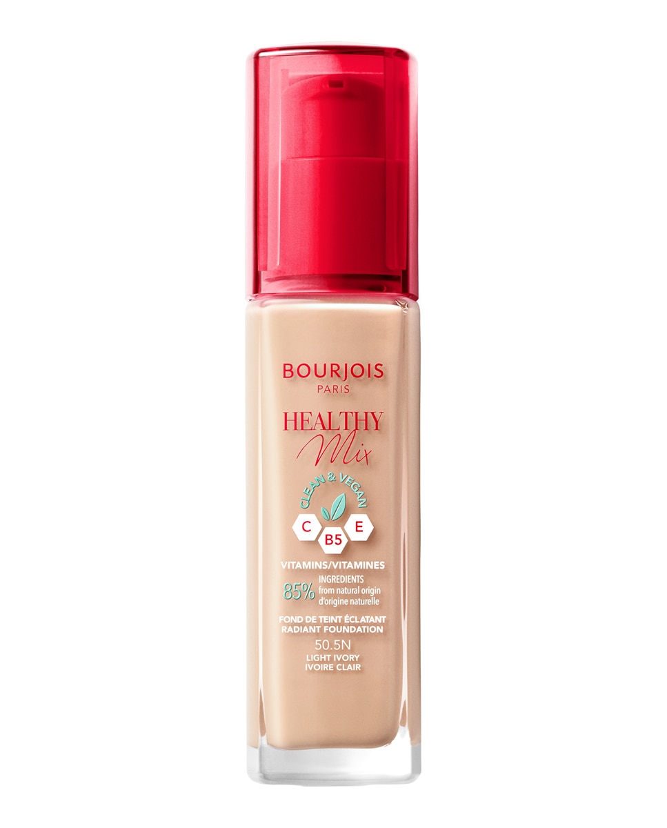 Bourjois - Base de maquillaje Healthy Mix Clean &amp; Vegan Bourjois.