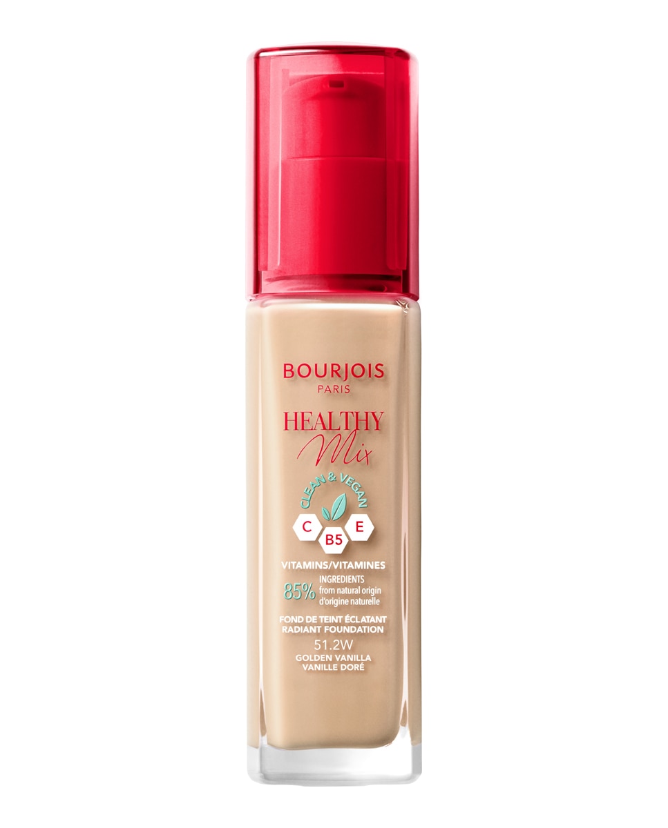 Bourjois - Base de maquillaje Healthy Mix Clean &amp; Vegan Bourjois.