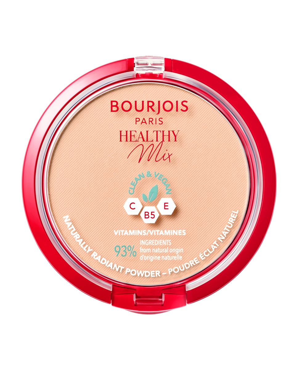 Bourjois - Polvos compactos Healthy Mix polvos Bourjois.
