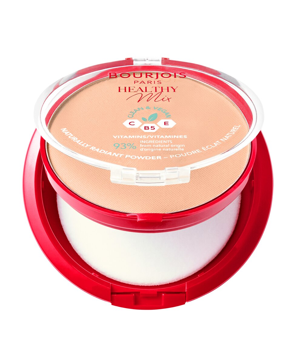 Polvos compactos Healthy Mix polvos Bourjois - 02 Vanilla 10 g 02 Vanilla-2