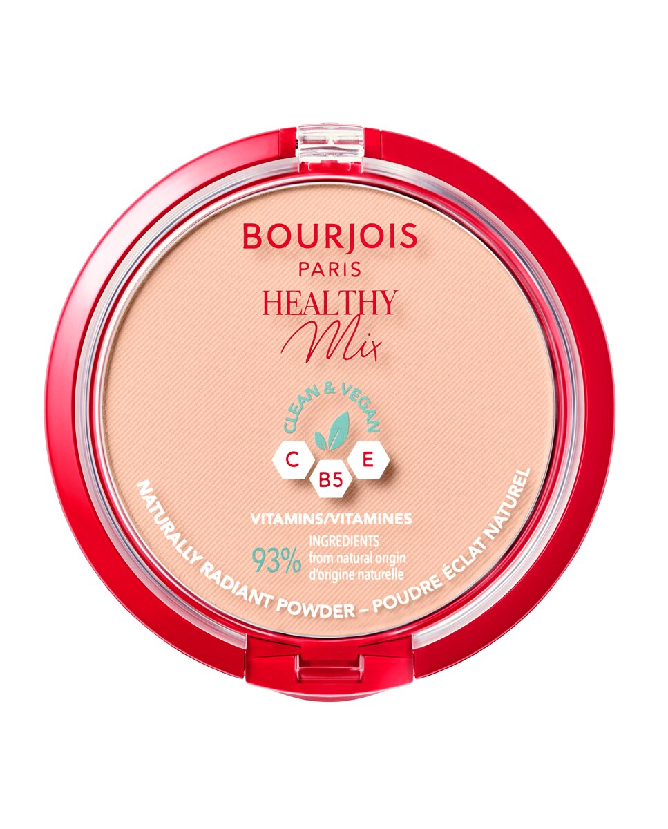Bourjois - Polvos compactos Healthy Mix polvos Bourjois.