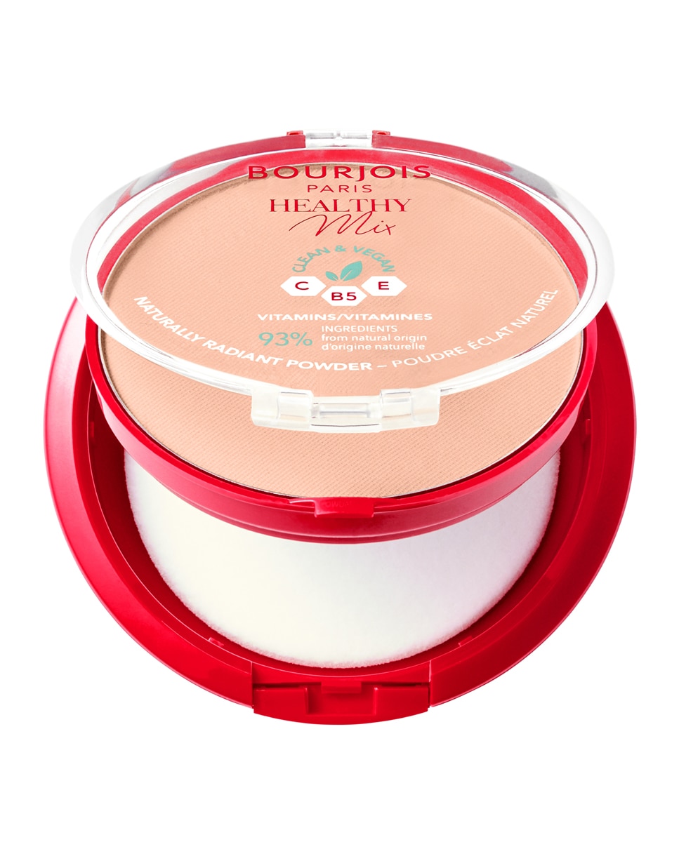 Polvos compactos Healthy Mix polvos Bourjois - 03 Rose Beige 10 g 03 Rose Beige-2