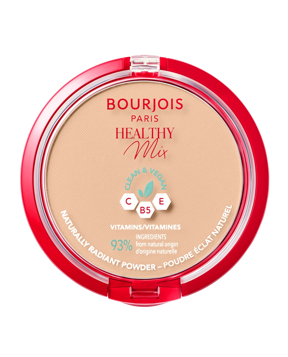 Bourjois - Polvos compactos Healthy Mix polvos Bourjois.
