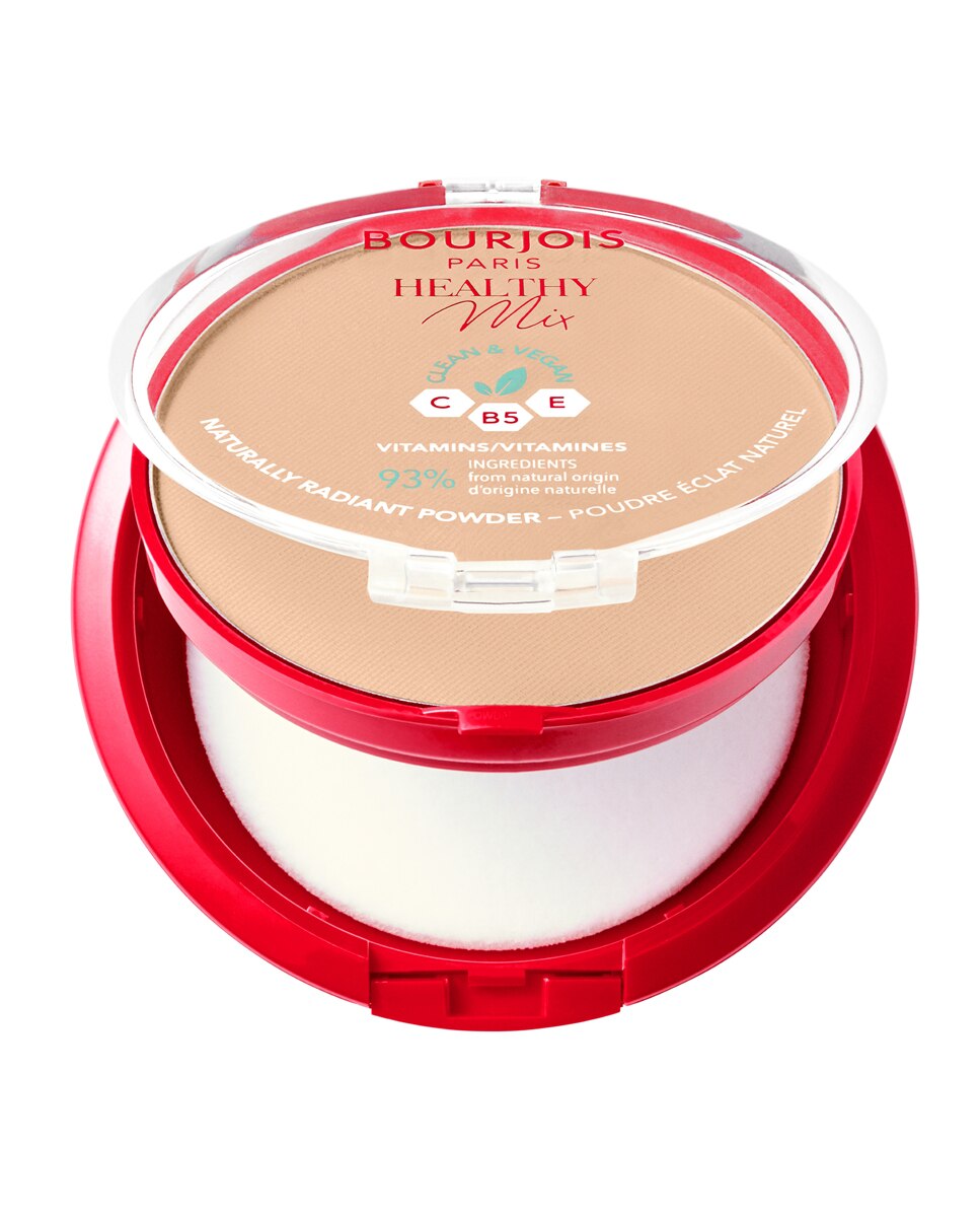 Polvos compactos Healthy Mix polvos Bourjois - 04 Golden Beige 10 g 04 Golden Beige-2