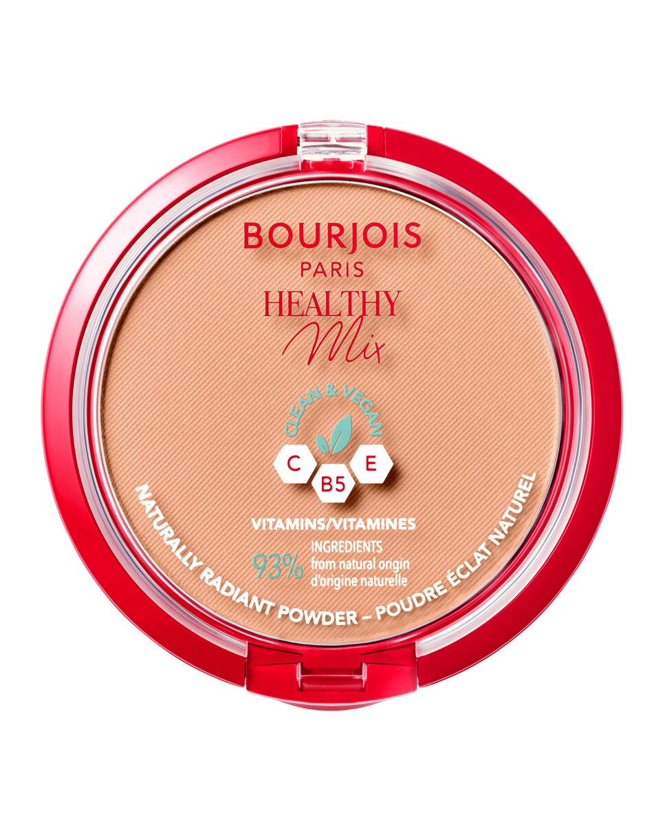 Bourjois - Polvos compactos Healthy Mix polvos Bourjois.