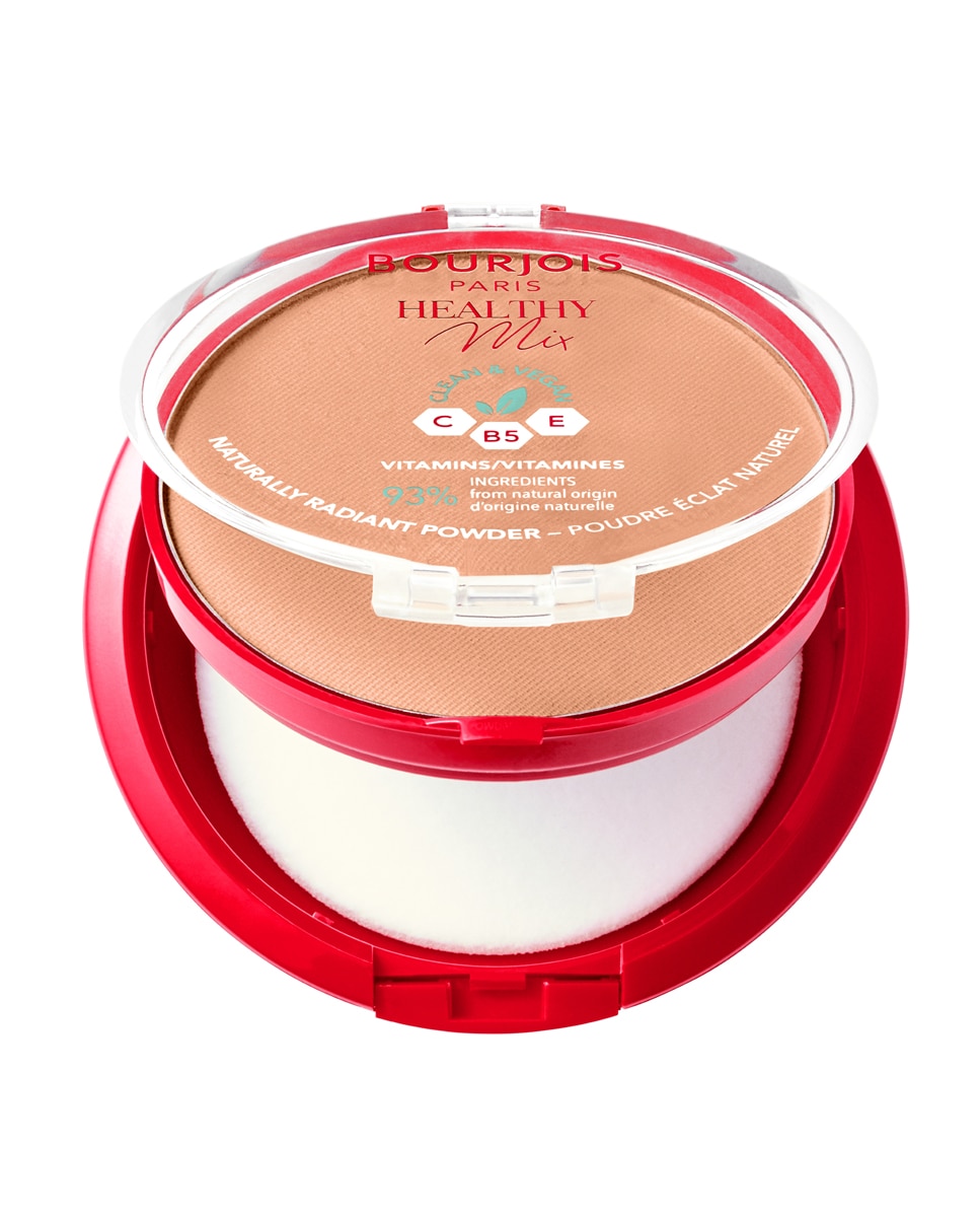 Polvos compactos Healthy Mix polvos Bourjois - 01 Ivory 10 g 06 Honey-2