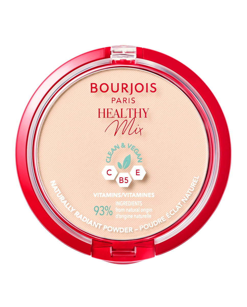Bourjois - Polvos compactos Healthy Mix polvos Bourjois.