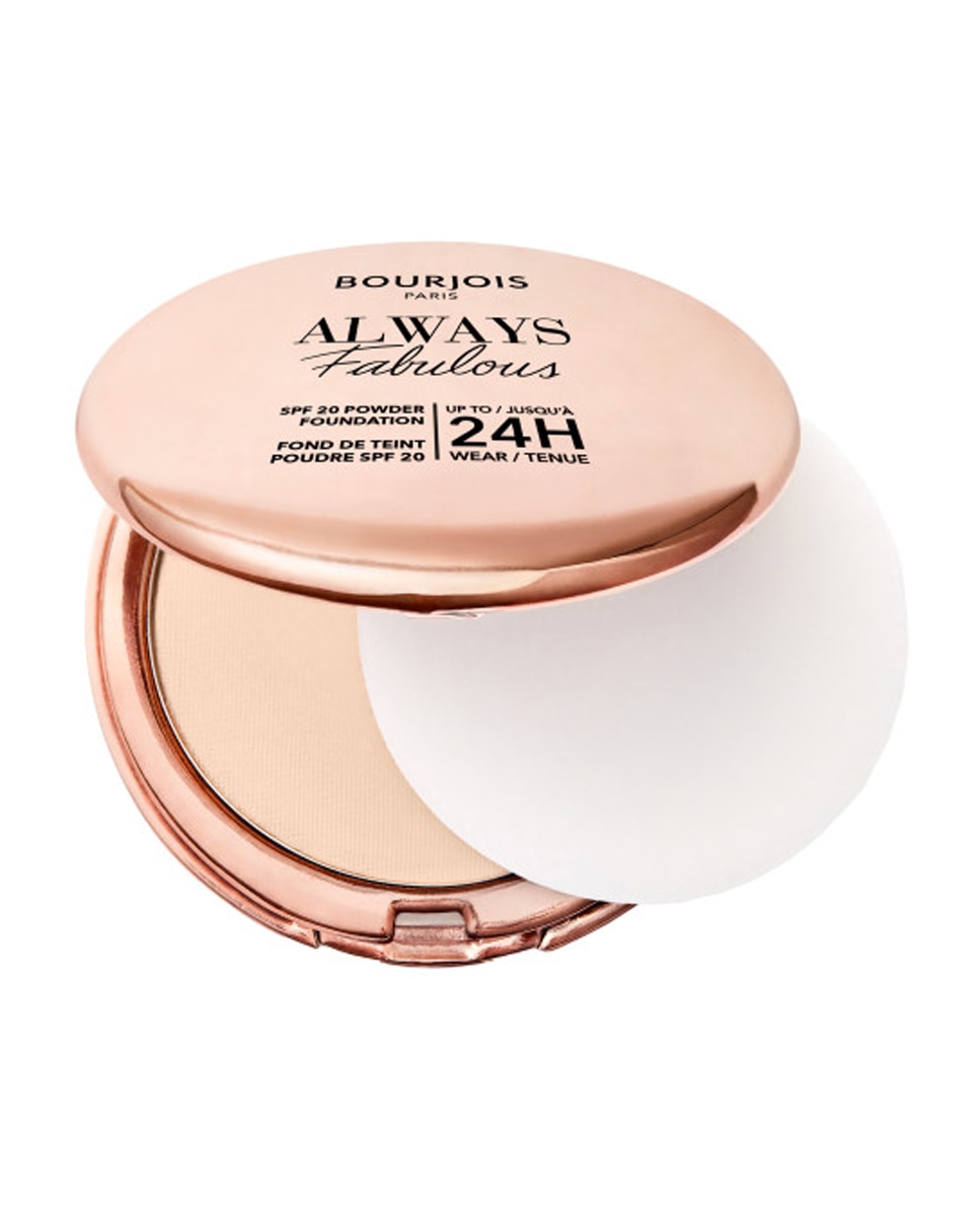 Bourjois - Polvos compactos Always Fabulous Comp Bourjois.