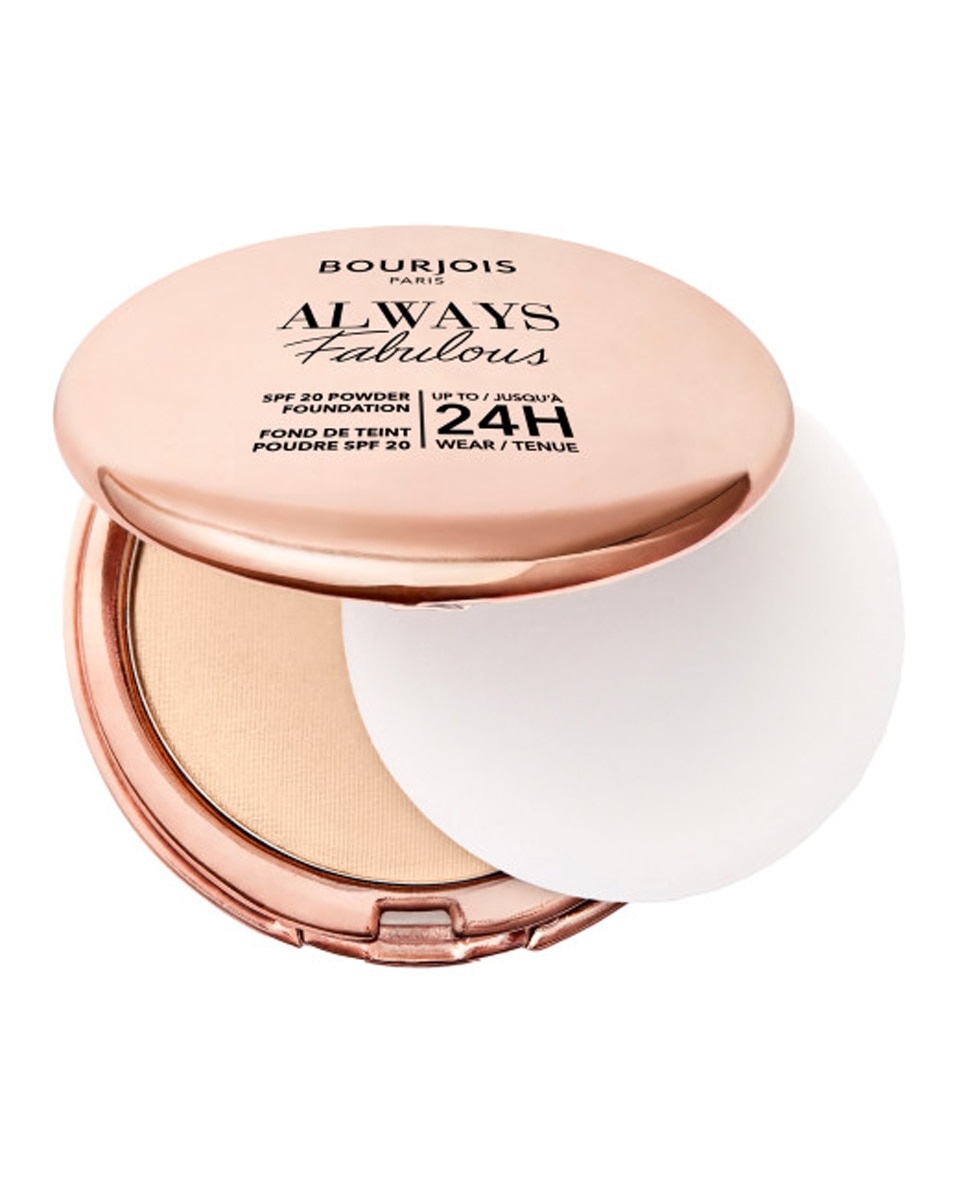 Bourjois - Polvos compactos Always Fabulous Comp Bourjois.