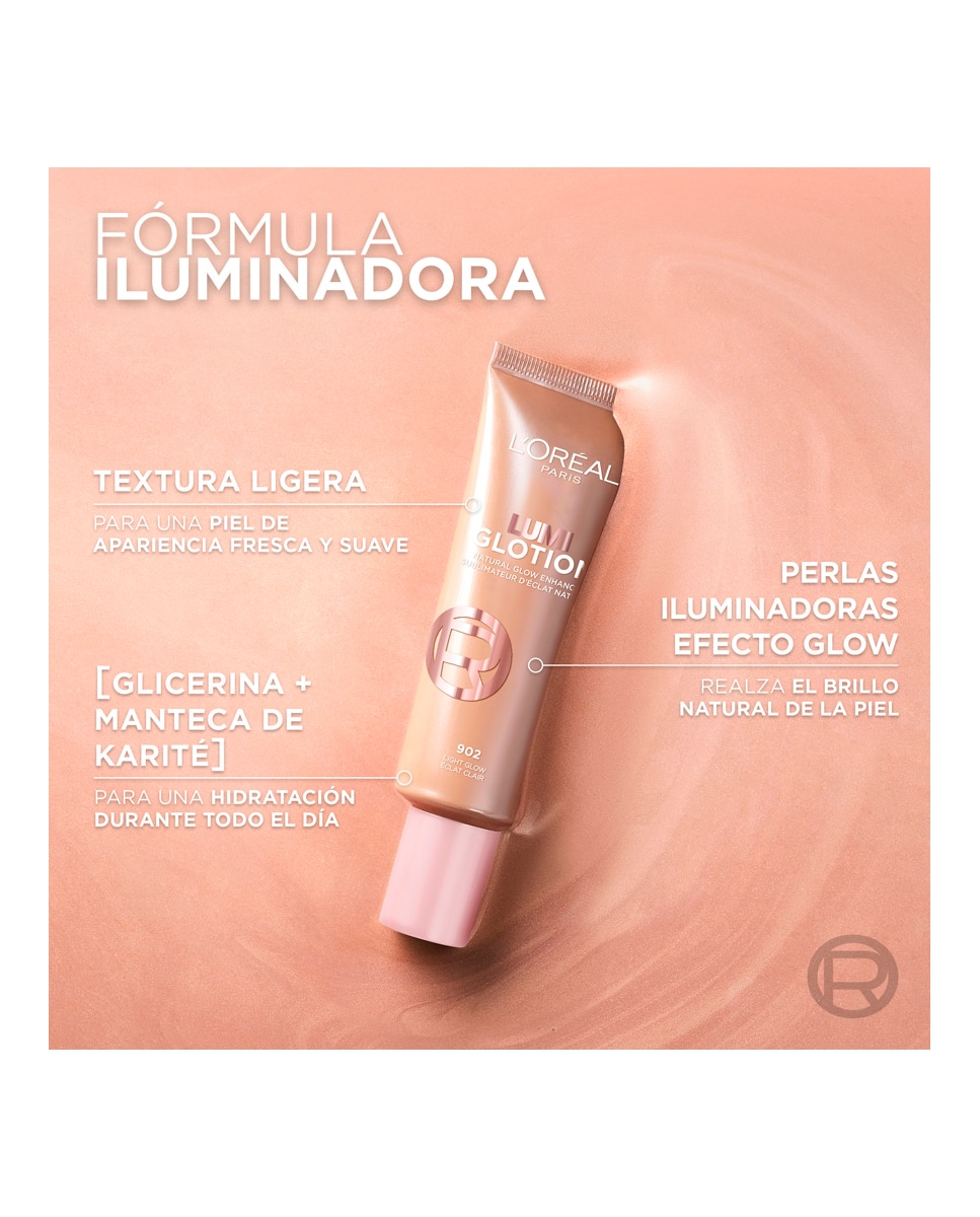 Base Fluida Lumi Glotion L'Oréal Paris - 901 FAIR 40 ml 901 FAIR-8
