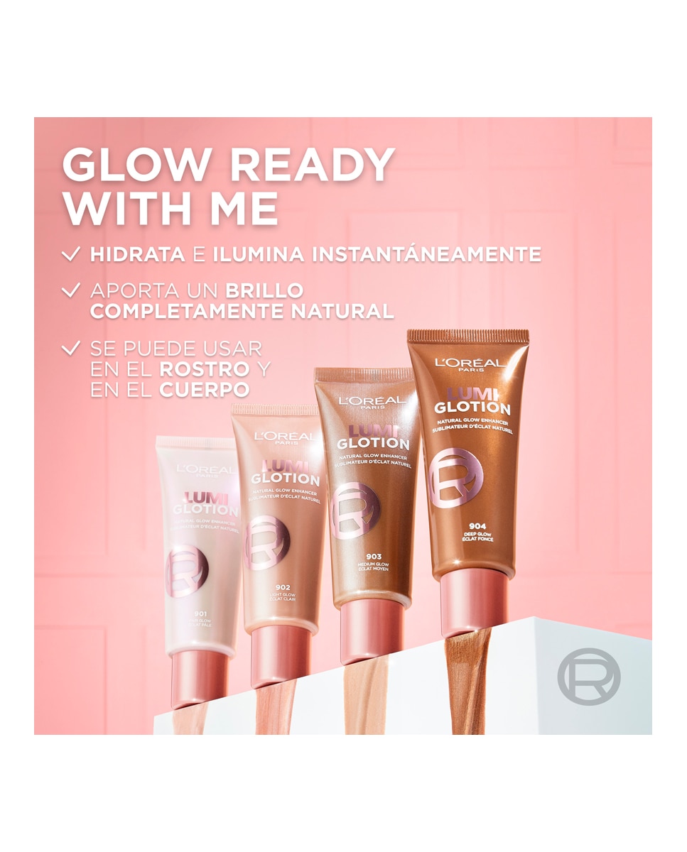 Base Fluida Lumi Glotion L'Oréal Paris - 901 FAIR 40 ml 901 FAIR-9