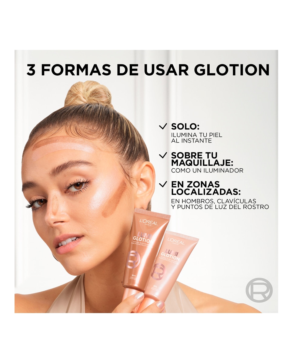 Base Fluida Lumi Glotion L'Oréal Paris - 904 DEEP 40 ml 904 DEEP-6