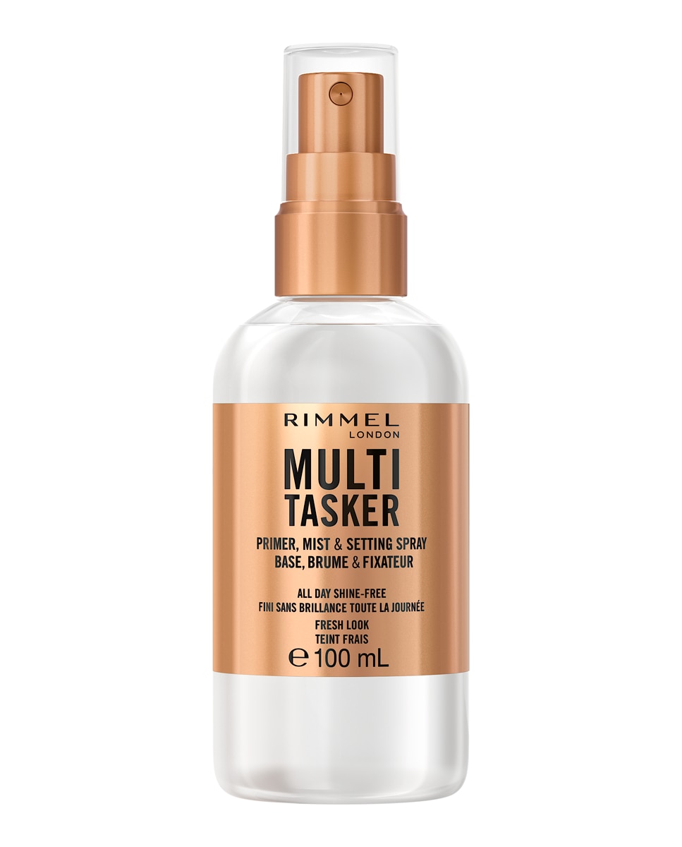 Rimmel - Spray Fijador Multitasker Wake Me Up Bruma 100 ml Rimmel.