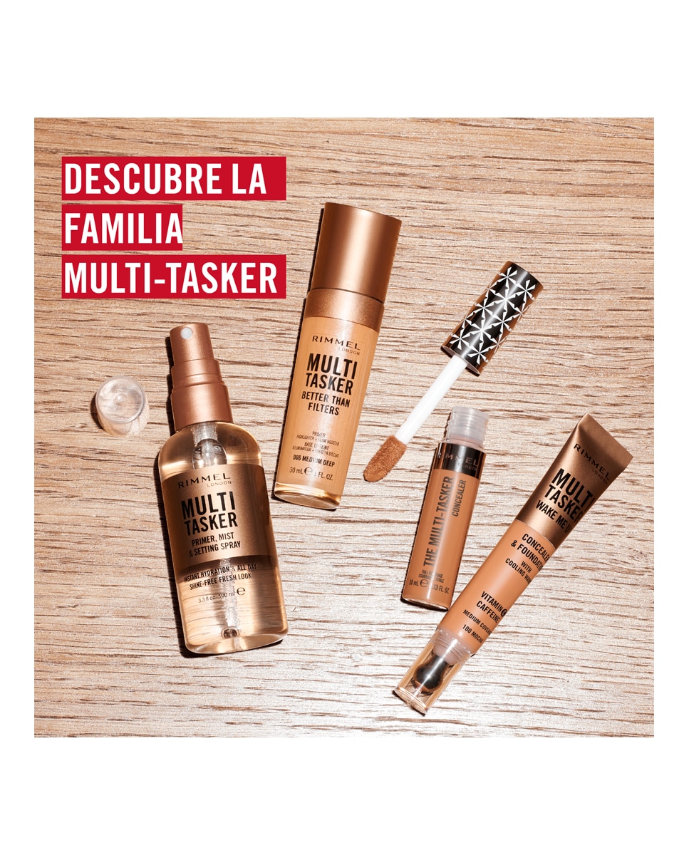 Spray Fijador Multitasker Wake Me Up Bruma Rimmel - 100 ml 5