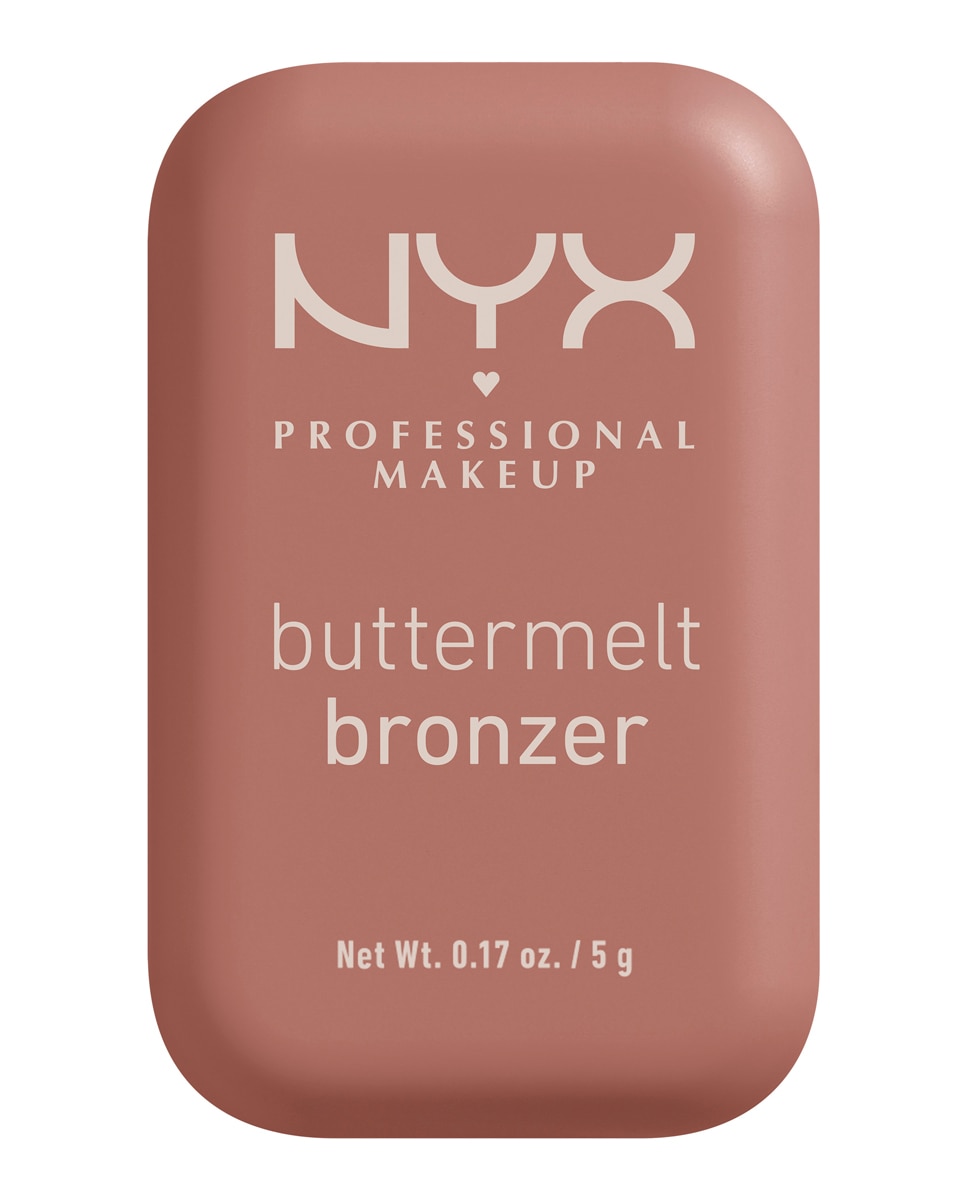 Polvo Bronceador Makeup Buttermelt Bronzer Nyx Professional - 02 All Butta'd Up 02 All Butta'd Up-1