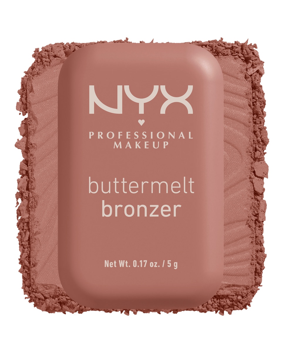 Polvo Bronceador Makeup Buttermelt Bronzer Nyx Professional - 02 All Butta'd Up 02 All Butta'd Up-3