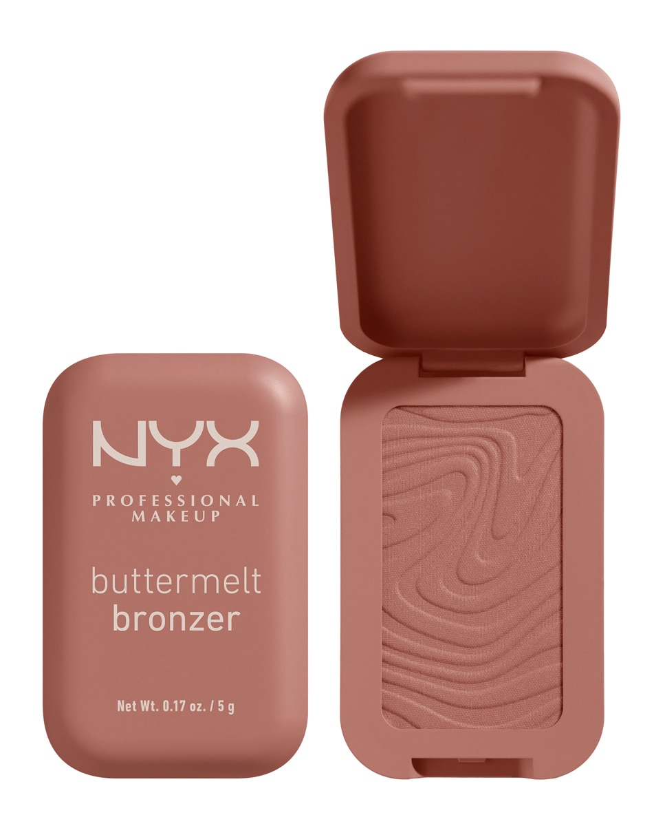 Polvo Bronceador Makeup Buttermelt Bronzer Nyx Professional - 02 All Butta'd Up 02 All Butta'd Up-5