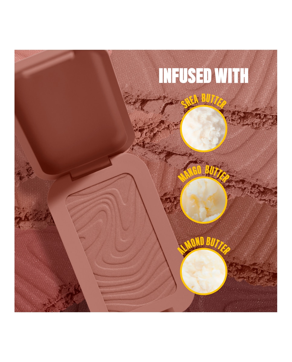 Polvo Bronceador Makeup Buttermelt Bronzer Nyx Professional - 02 All Butta'd Up 02 All Butta'd Up-6