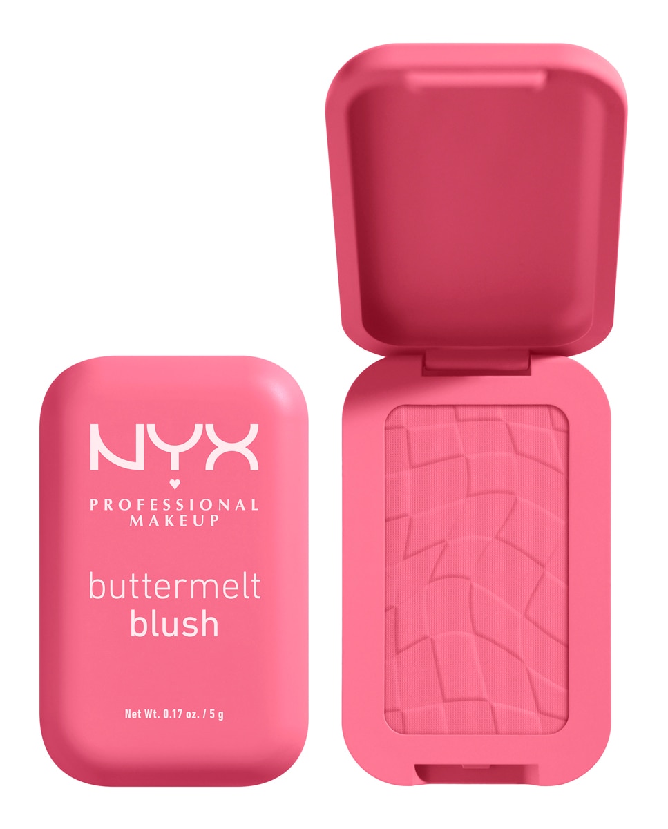 Colorete Makeup Buttermelt Blush NYX Professional - 03 Deserve Butta 03 Deserve Butta-5