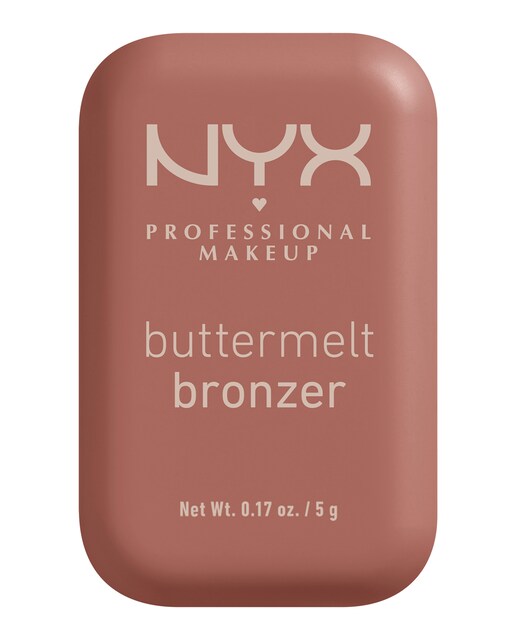 Polvo Bronceador Makeup Buttermelt Bronzer Nyx Professional