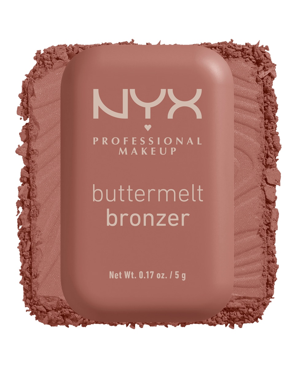 Polvo Bronceador Makeup Buttermelt Bronzer Nyx Professional - 04 Butta Biscuit 04 Butta Biscuit-3