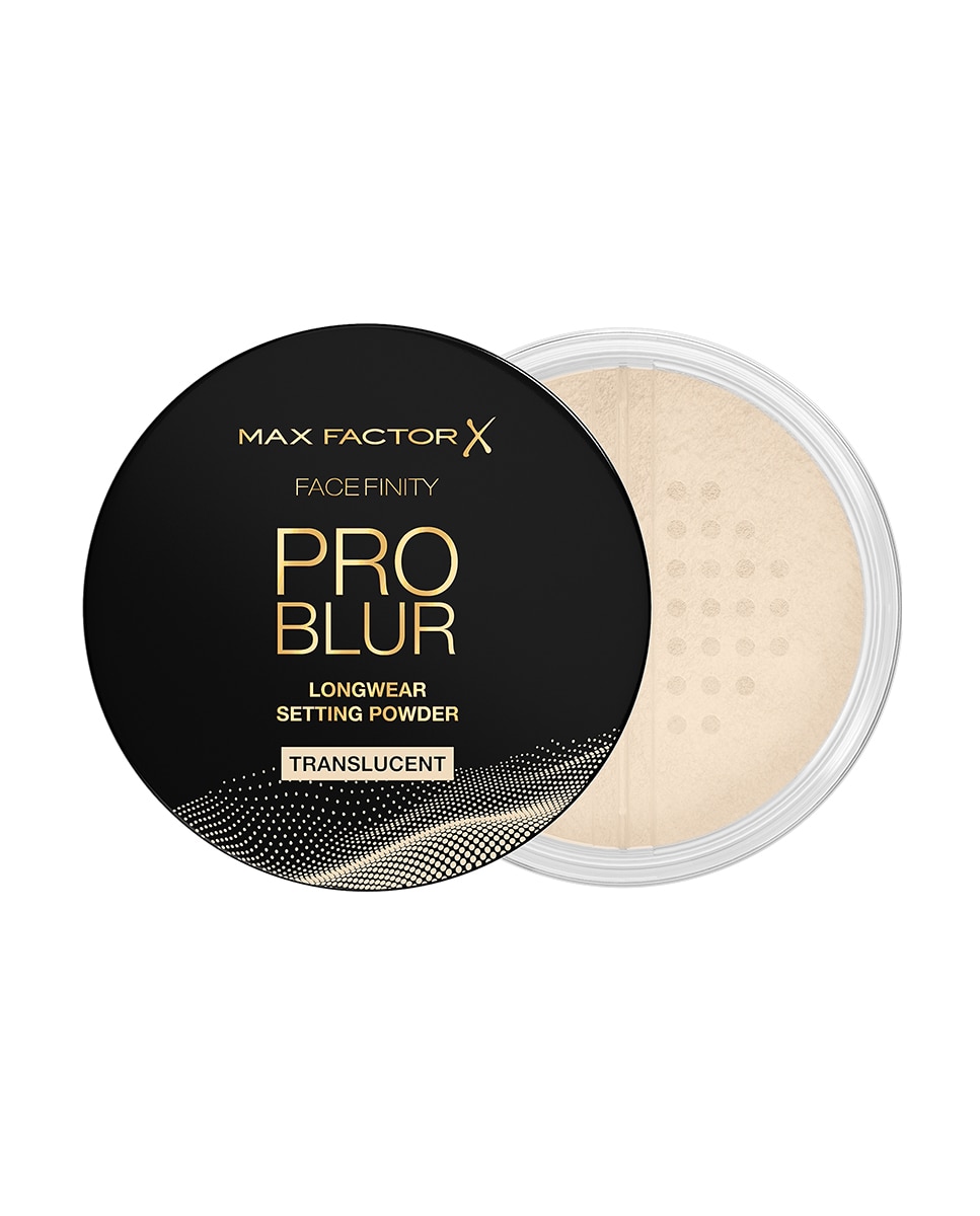 Polvo Fijador Facefinity Pro Blur Max Factor - Translucent 001 Translucent 001-2