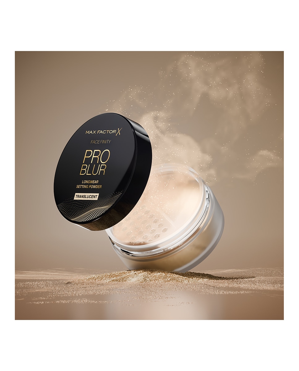 Polvo Fijador Facefinity Pro Blur Max Factor - Translucent 001 Translucent 001-4
