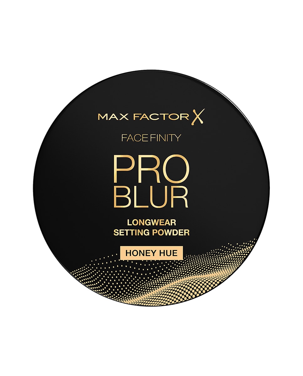 Max Factor - Polvo Fijador Matificante Facefinity Pro Blur Max Factor.