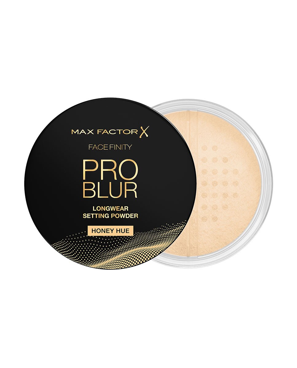Polvo Fijador Matificante Facefinity Pro Blur Max Factor - Honey Hue 002 Honey Hue 002-2