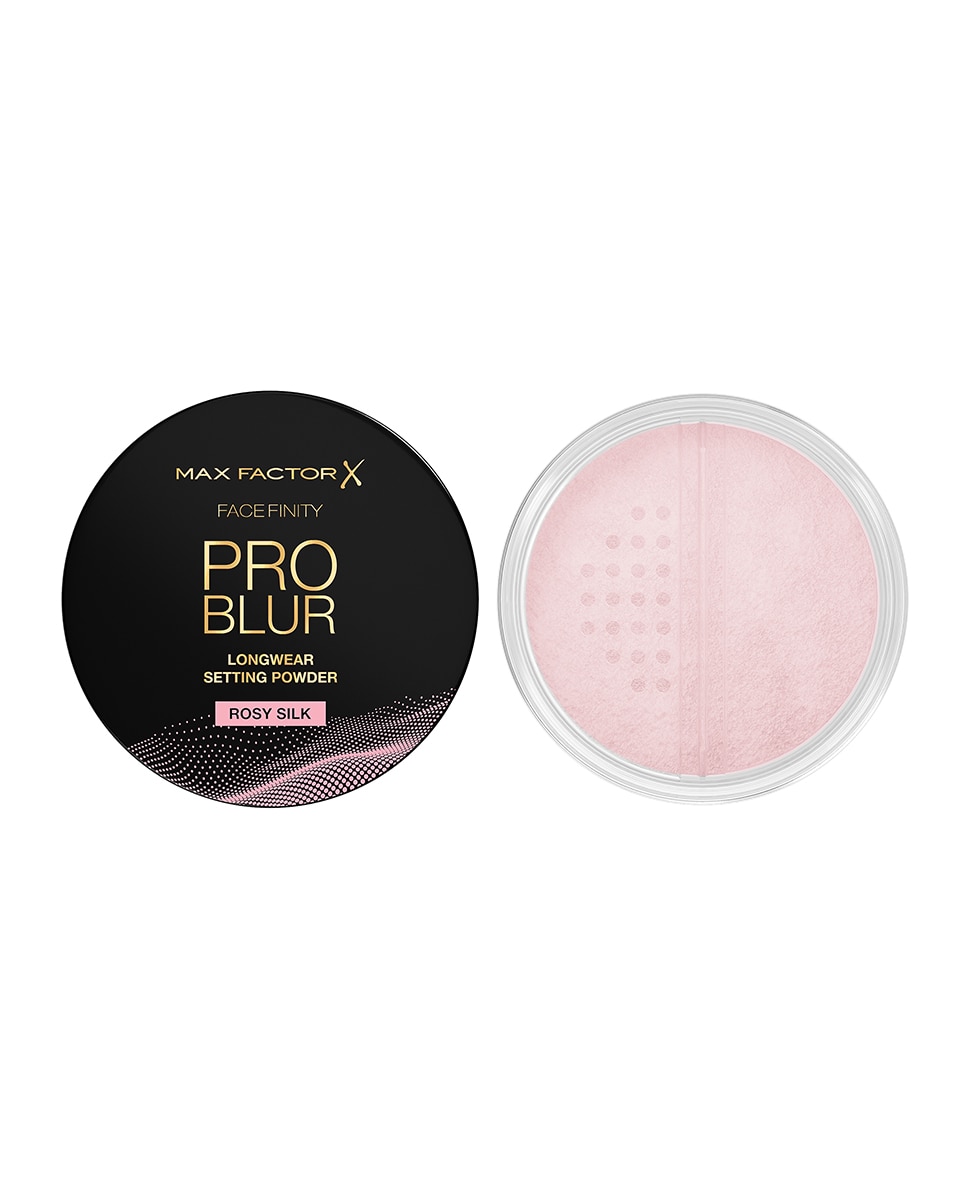 Polvo Fijador Matificante Facefinity Pro Blur Max Factor - Rosy Silk 003 Rosy Silk 003-2