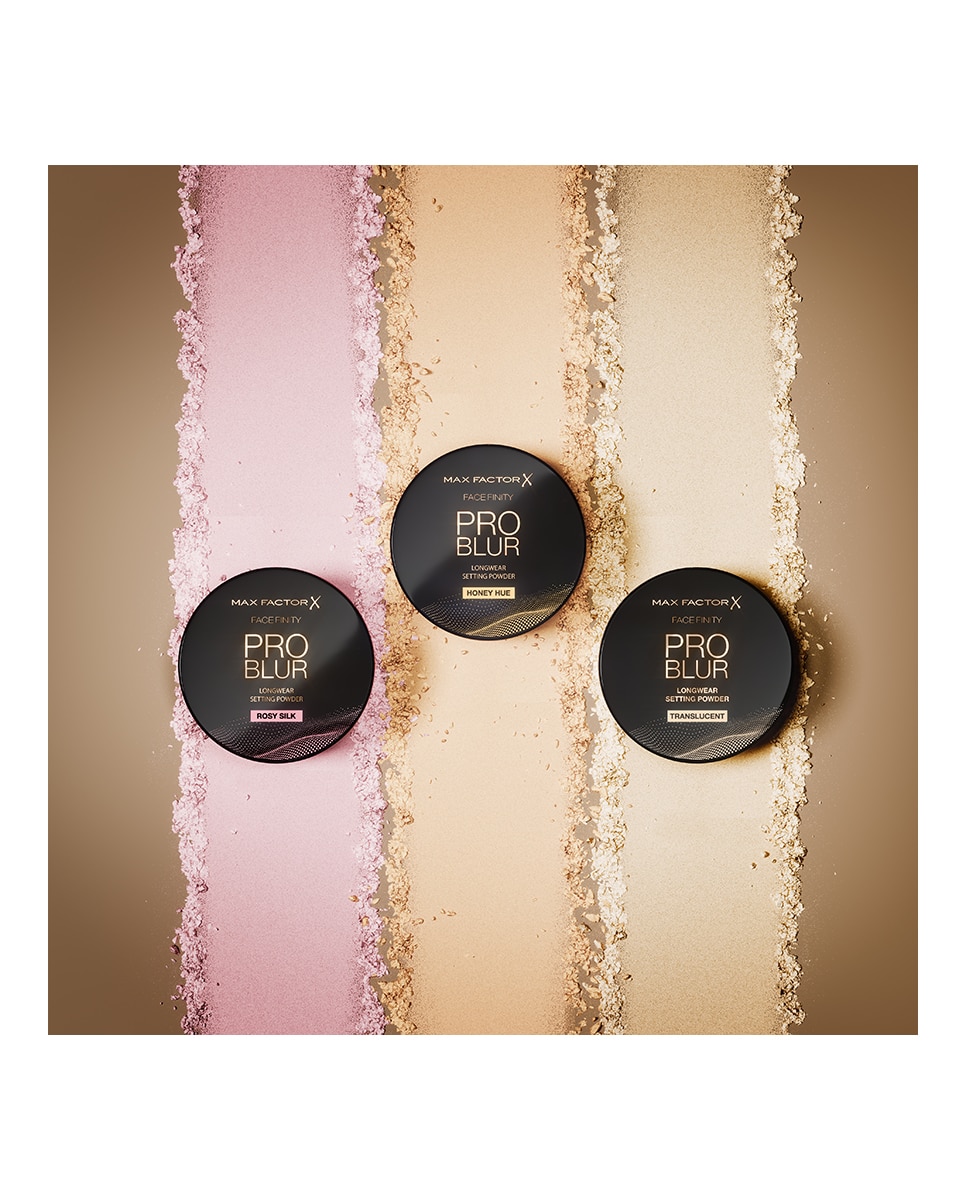 Polvo Fijador Matificante Facefinity Pro Blur Max Factor - Rosy Silk 003 Rosy Silk 003-4