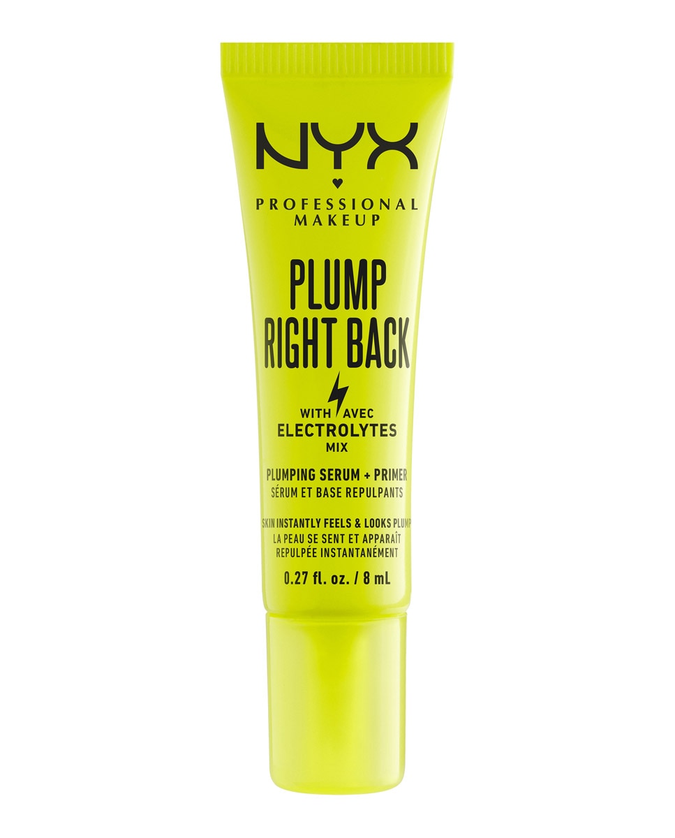 Primer Facial Plump Rght Bk Prm Srm N Prmr 01M Nyx Professional Makeup 1