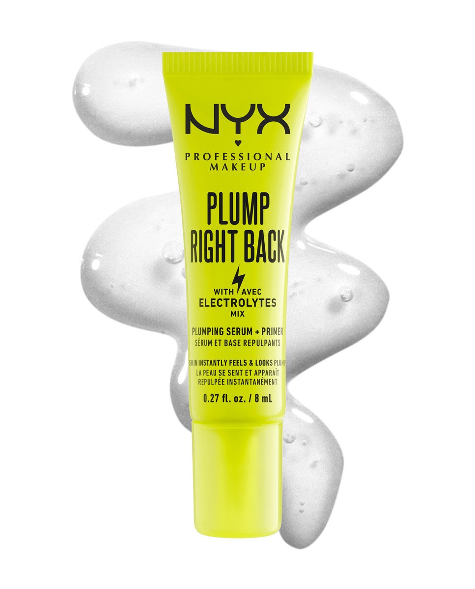 Primer Facial Plump Rght Bk Prm Srm N Prmr 01M Nyx Professional Makeup 2